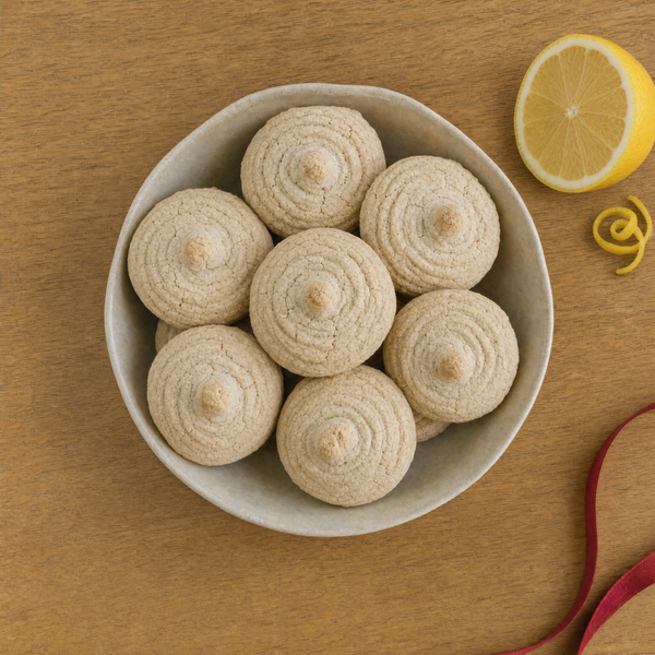 Amaretti citron