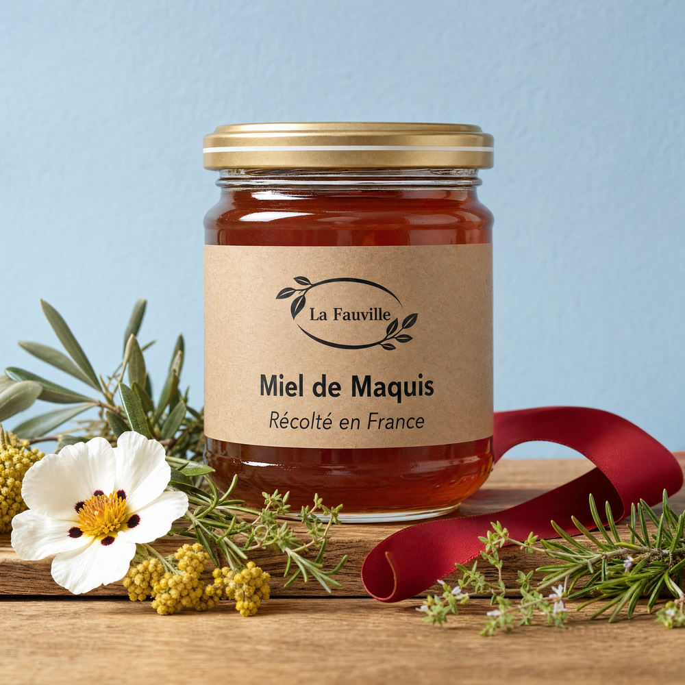 Une récolte de Provence