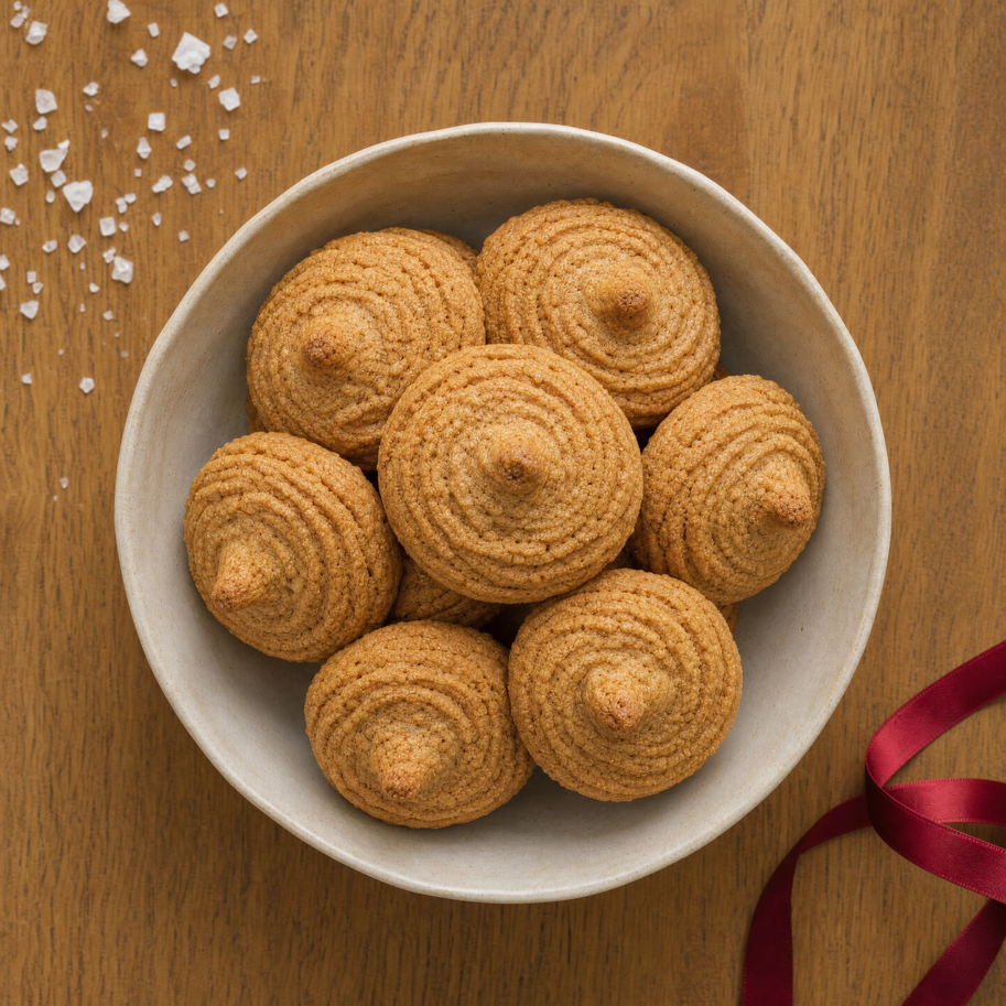 Amaretti caramel beurre salé