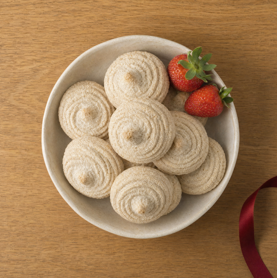 Amaretti fraise