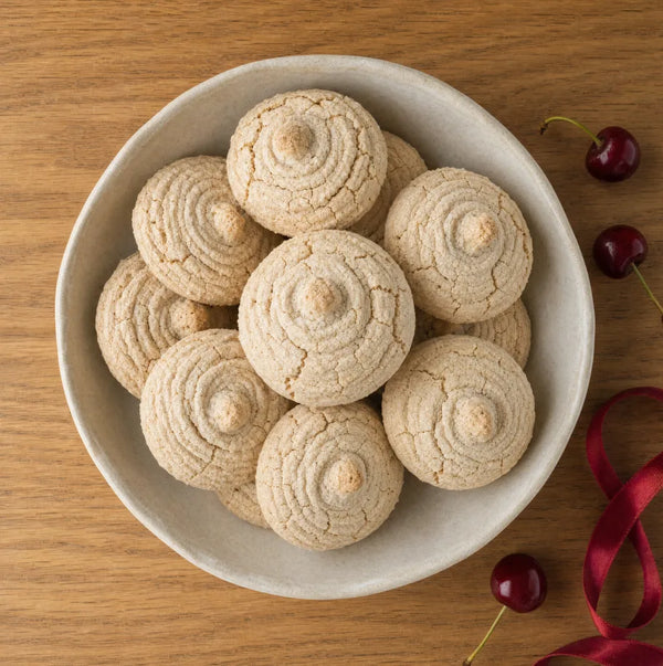 Amaretti cerise