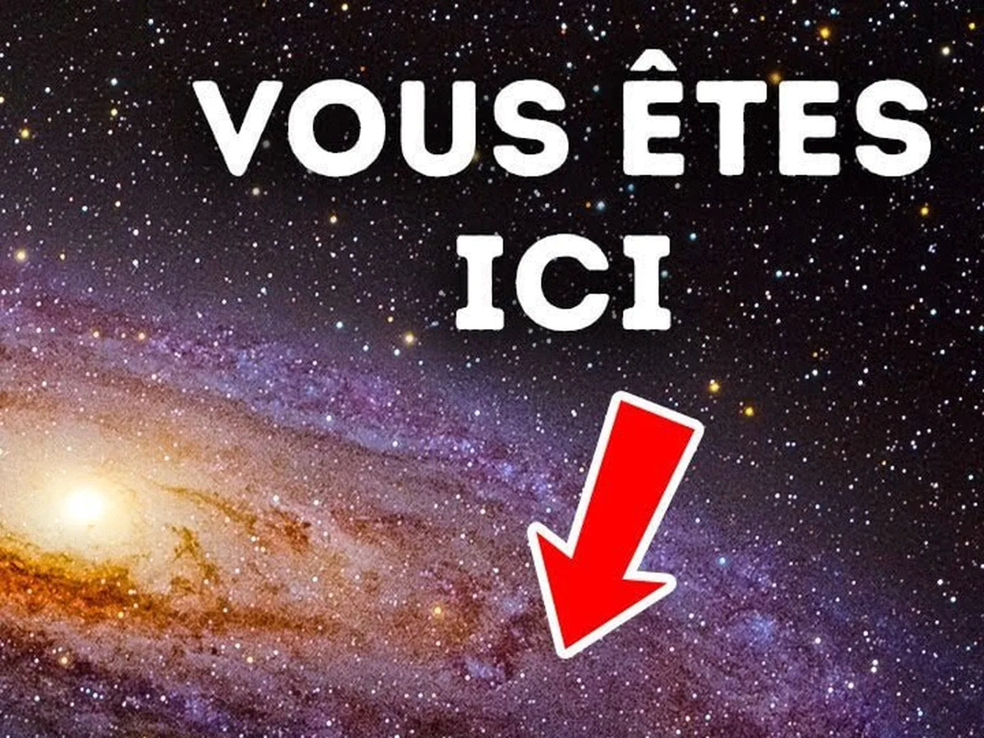 Vous êtes ici