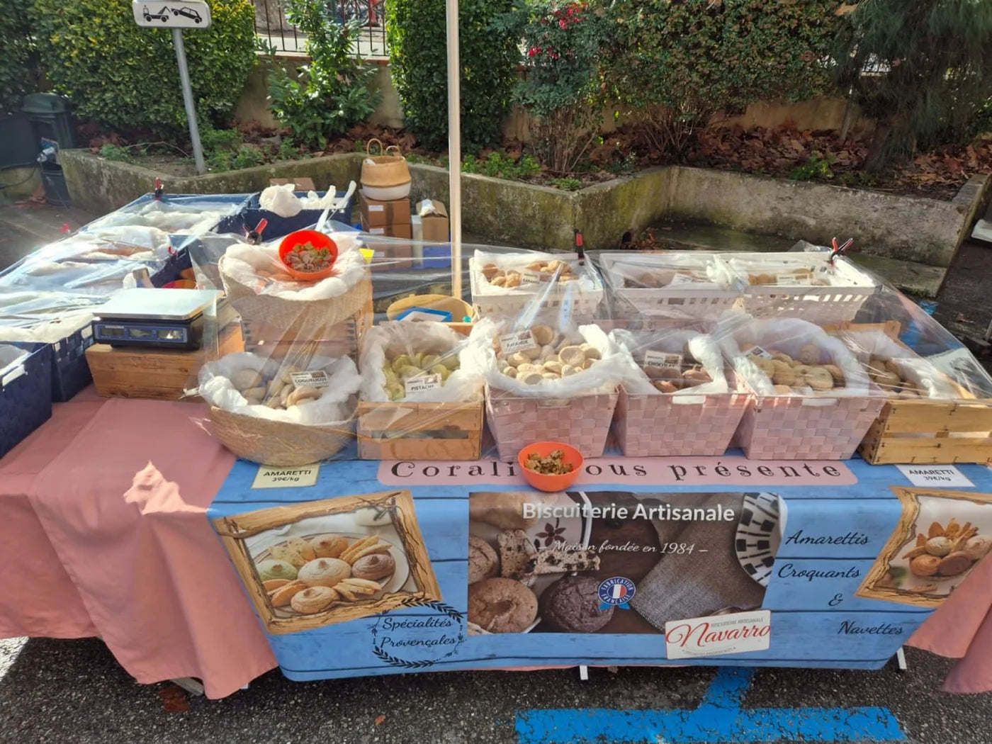 Sur les marchés, presque chaque jour