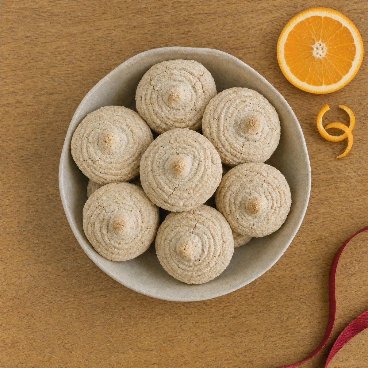 Amaretti orange
