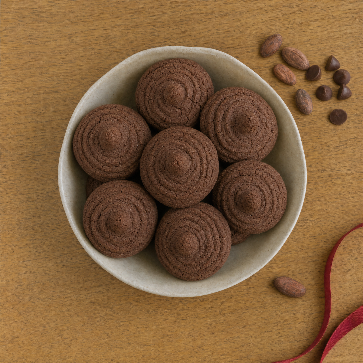 Amaretti chocolat