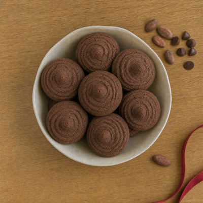 Amaretti chocolat, vue 1