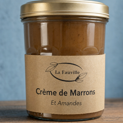 Crème de Marrons et Amandes, vue 5
