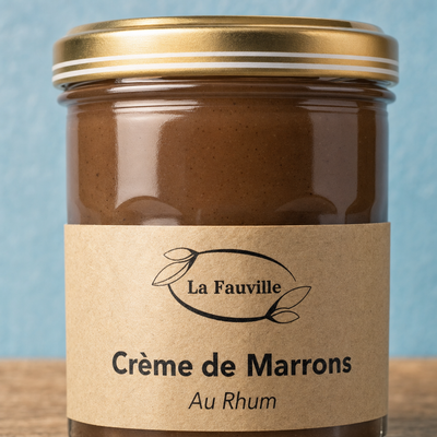Crème de Marrons au Rhum, vue 5