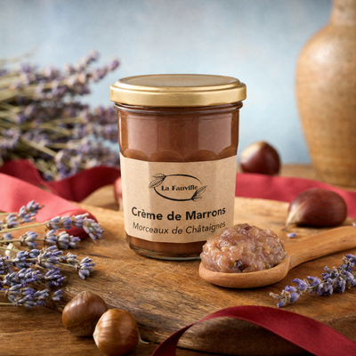 Crème de Marrons Morceaux de Châtaignes, vue 2