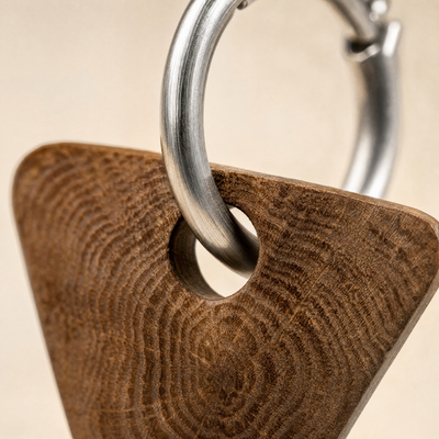 Boucle d'oreille triangle, vue 6