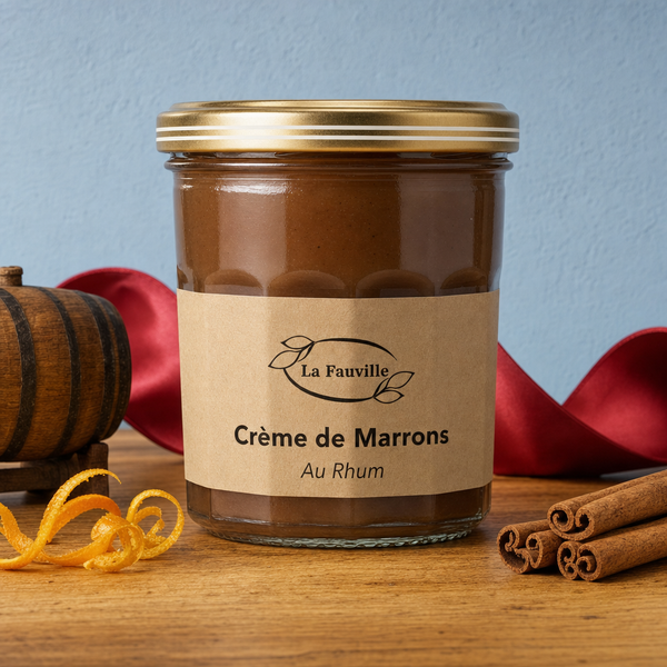 Crème de Marrons au Rhum