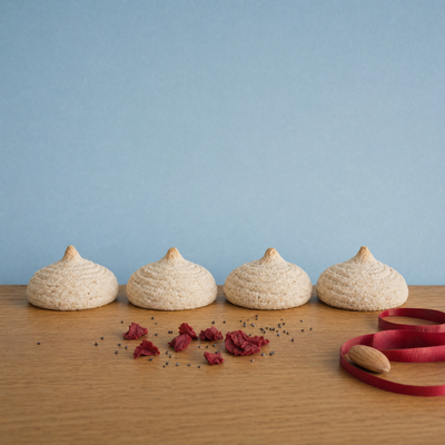 Amaretti coquelicot, vue 2