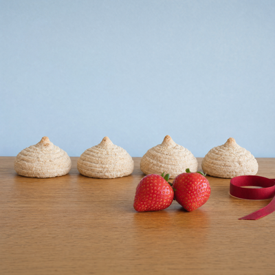Amaretti fraise, vue 2