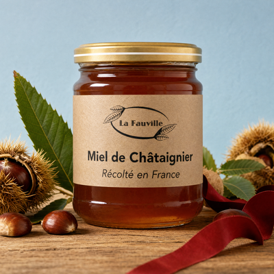 Miel de Châtaignier, vue 2
