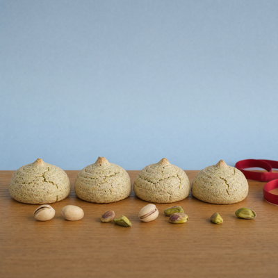 Amaretti pistache, vue 2