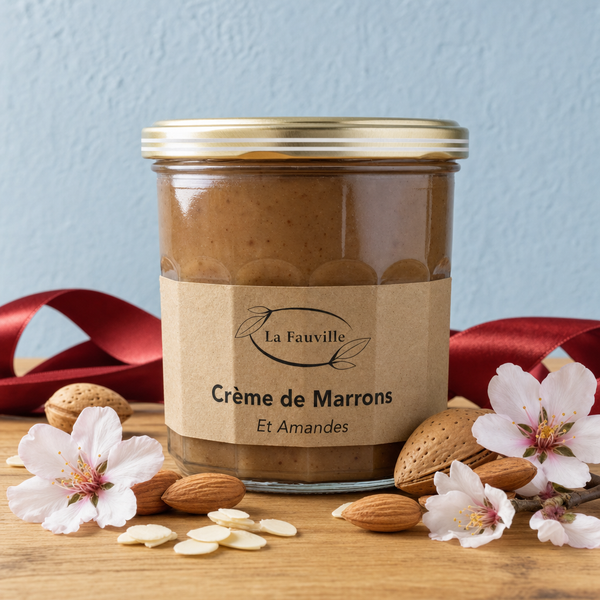 Crème de Marrons et Amandes