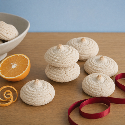 Amaretti orange, vue 3