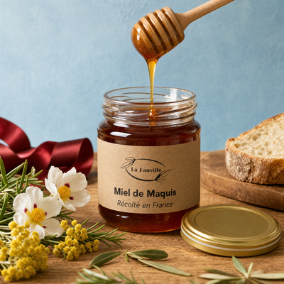 Miel de Maquis, vue 3