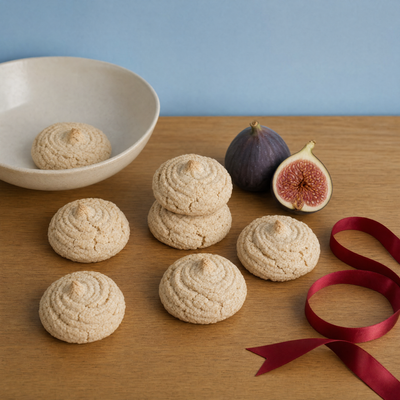 Amaretti figue, vue 3