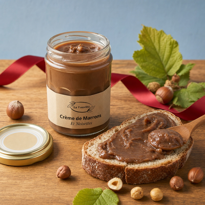 Crème de Marrons et Noisettes, vue 3