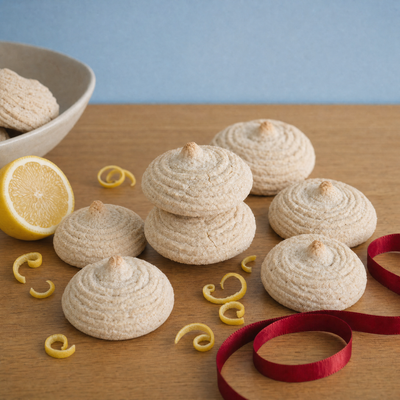 Amaretti citron, vue 3