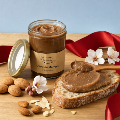 Crème de Marrons et Amandes, vue 3