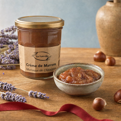Crème de Marrons Morceaux de Châtaignes, vue 4