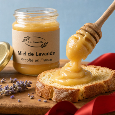 Miel de Lavande, vue 4