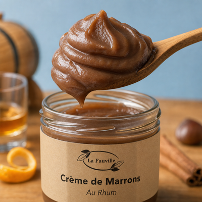 Crème de Marrons au Rhum, vue 4