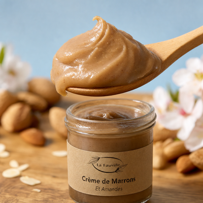 Crème de Marrons et Amandes, vue 4
