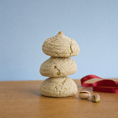 Amaretti pistache, vue 4