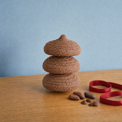 Amaretti chocolat, vue 4