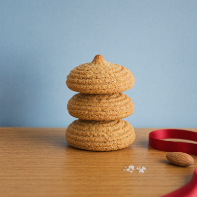 Amaretti caramel beurre salé, vue 4