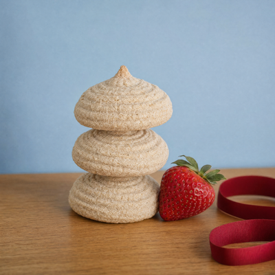 Amaretti fraise, vue 4