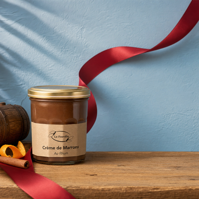 Crème de Marrons au Rhum, vue 6