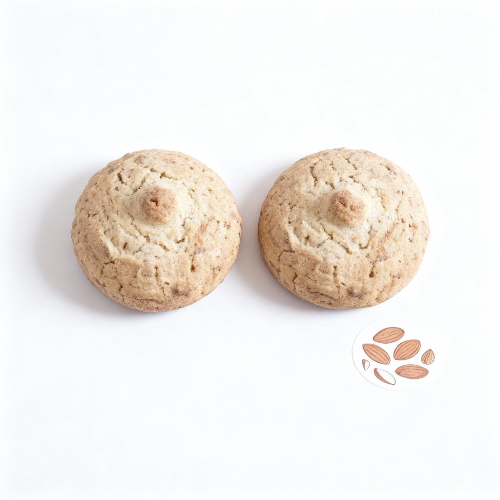 Amaretti saveur amande amère