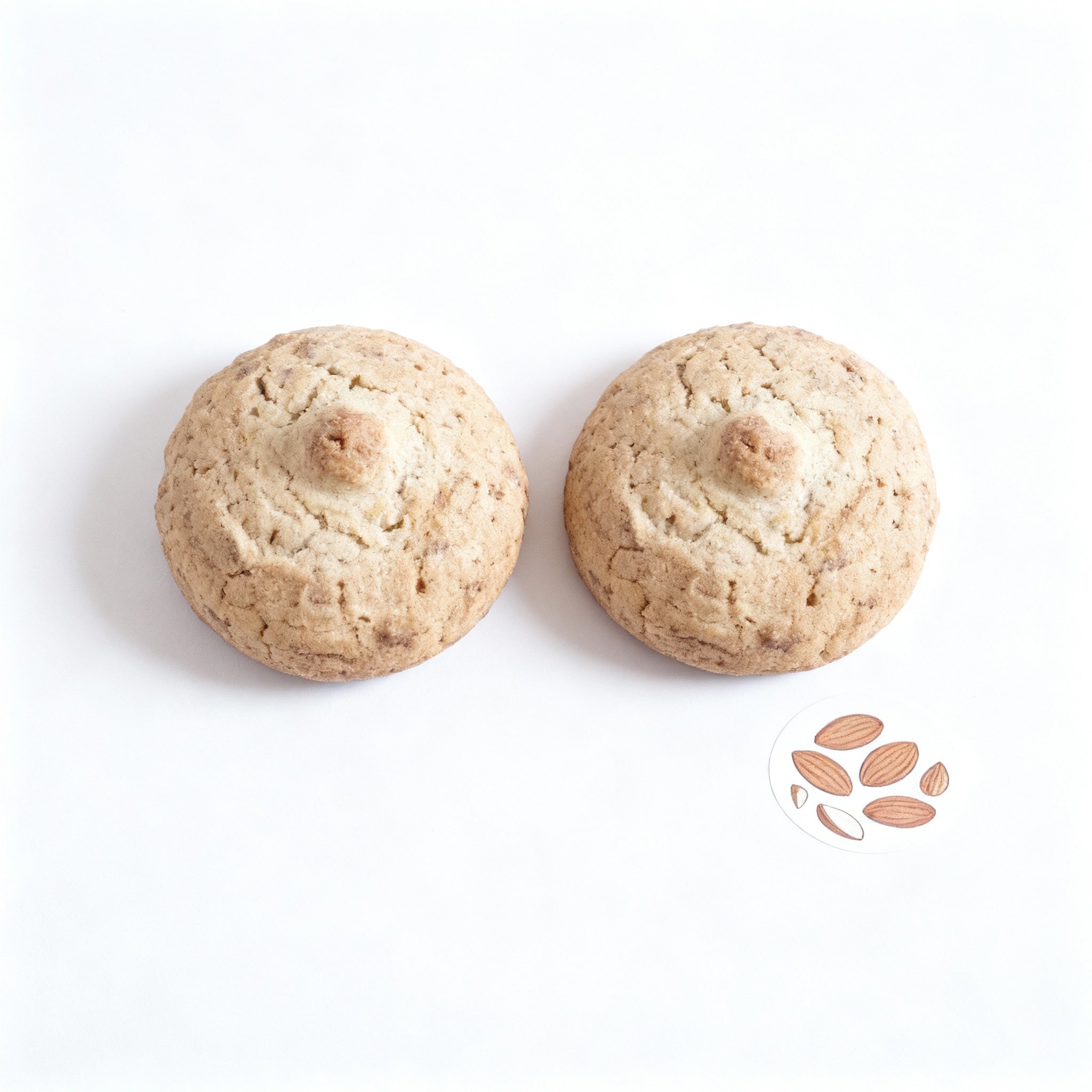 Amaretti saveur amande amère