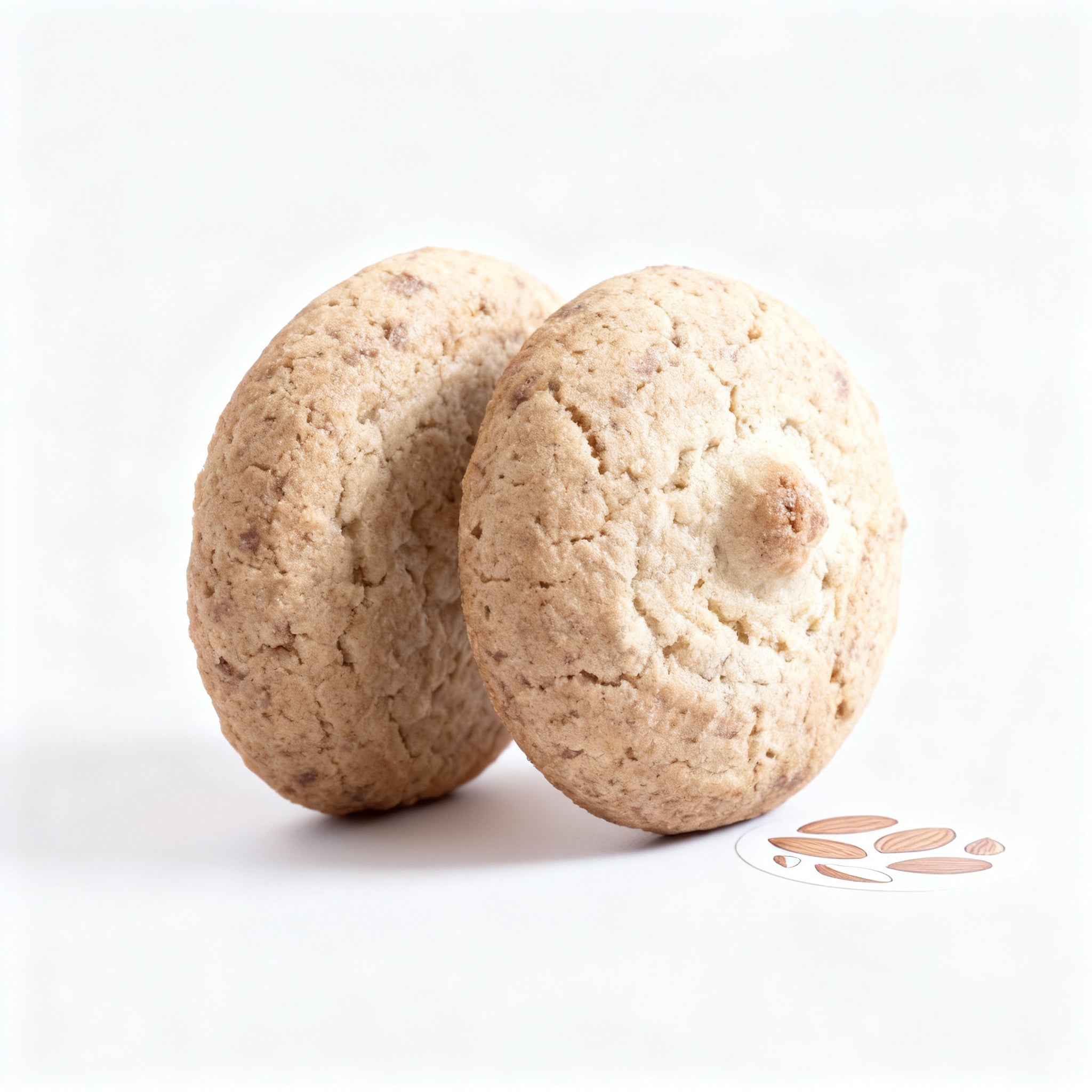 Amaretti saveur amande amère