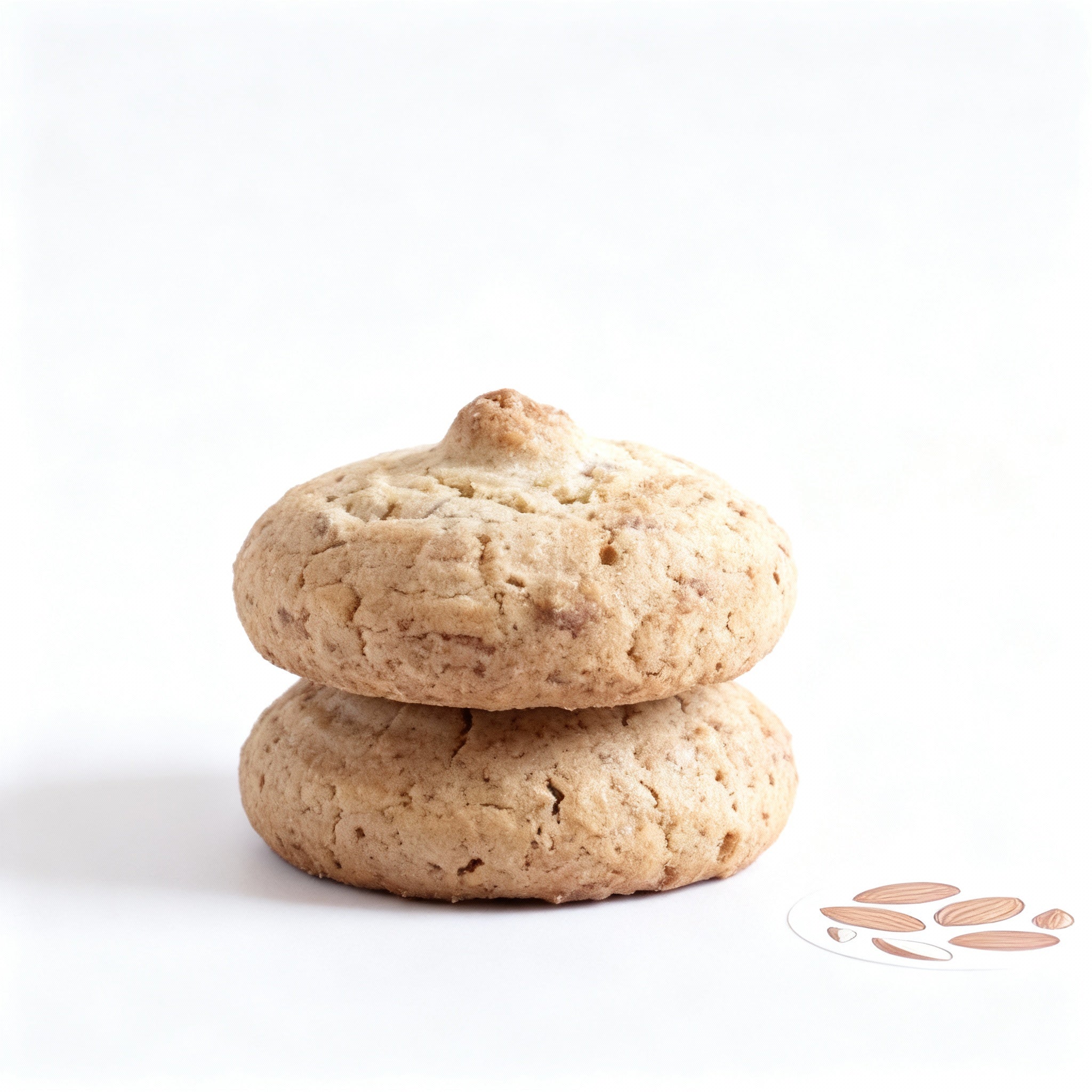 Amaretti saveur amande amère