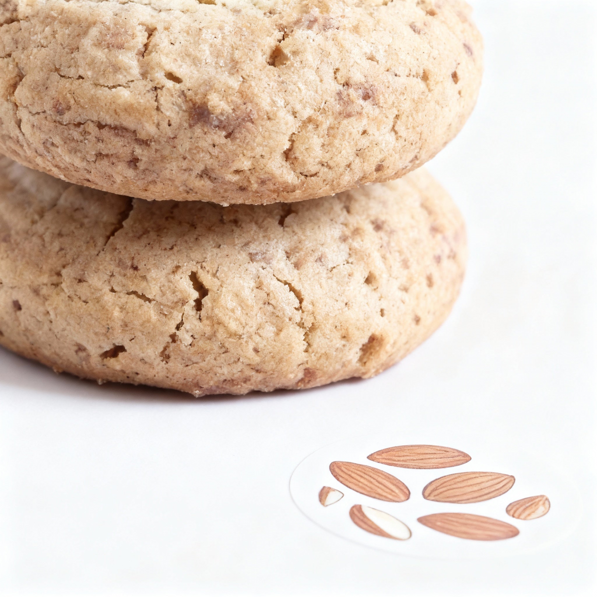 Amaretti saveur amande amère