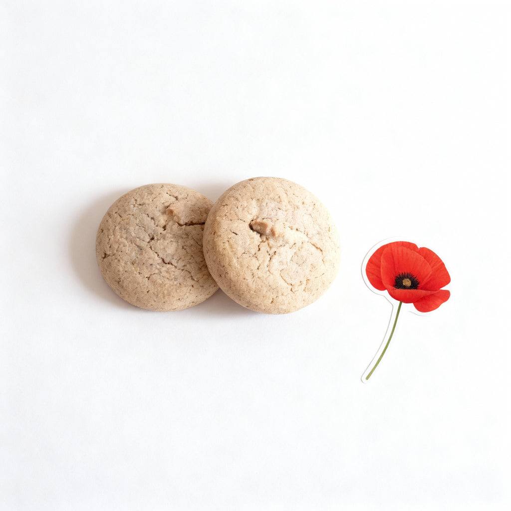 Amaretti saveur coquelicot