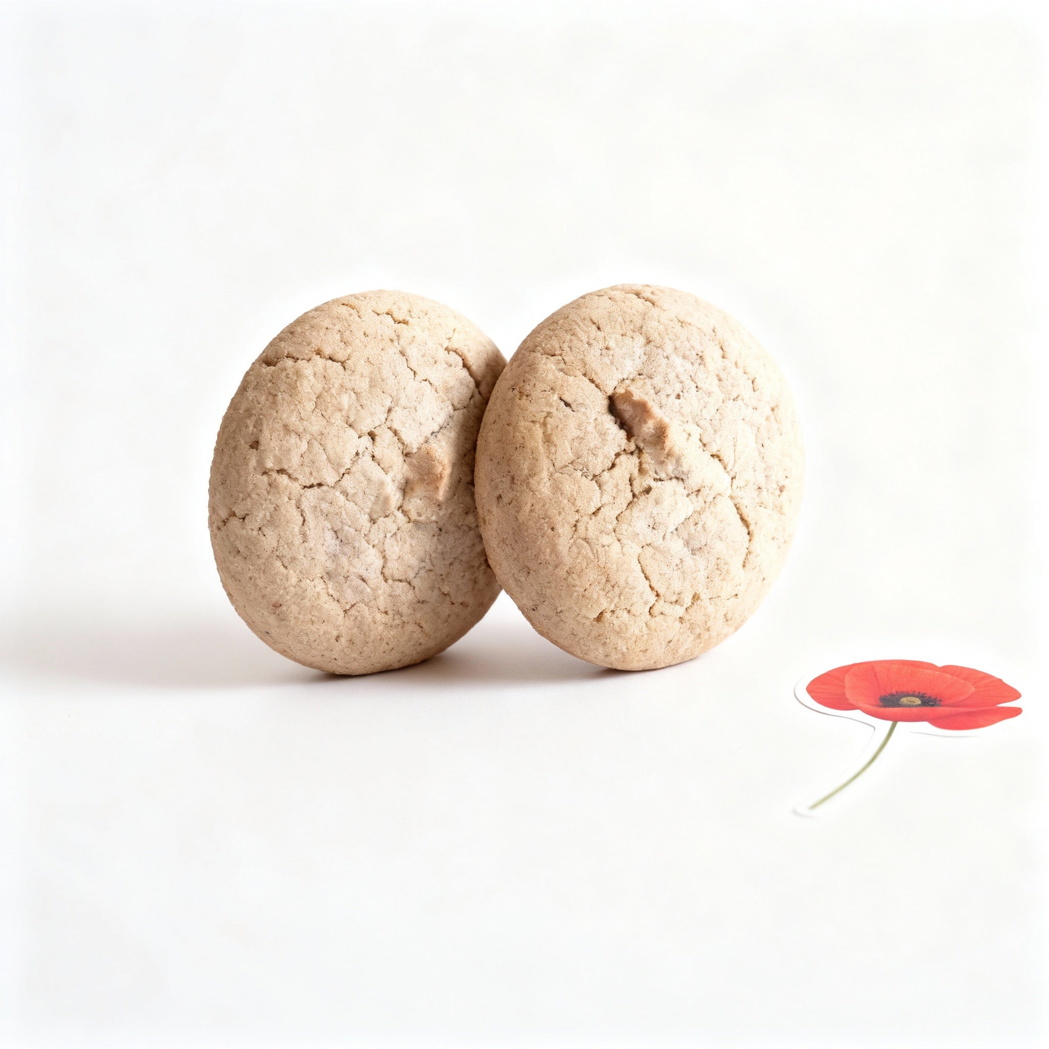 Amaretti saveur coquelicot