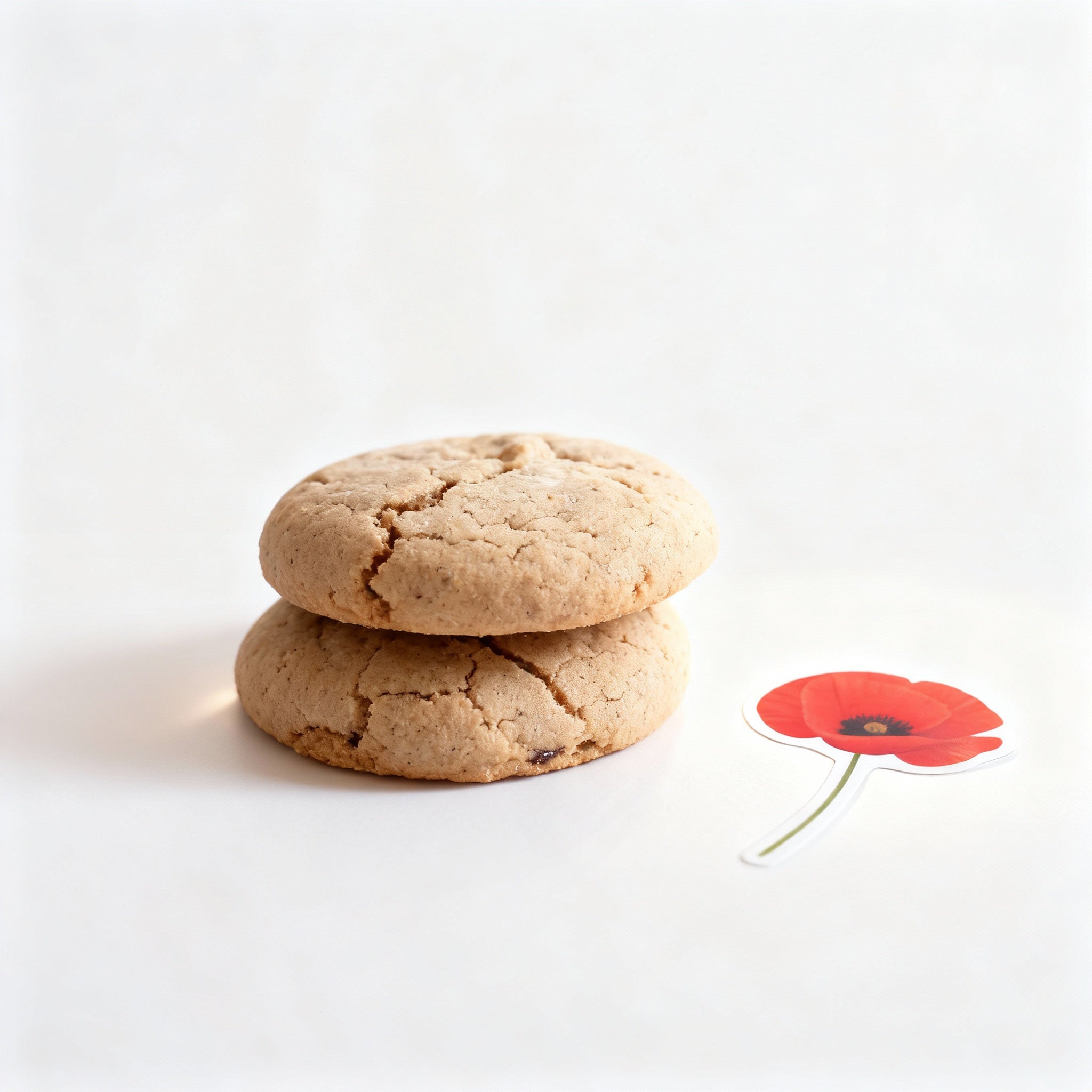 Amaretti saveur coquelicot