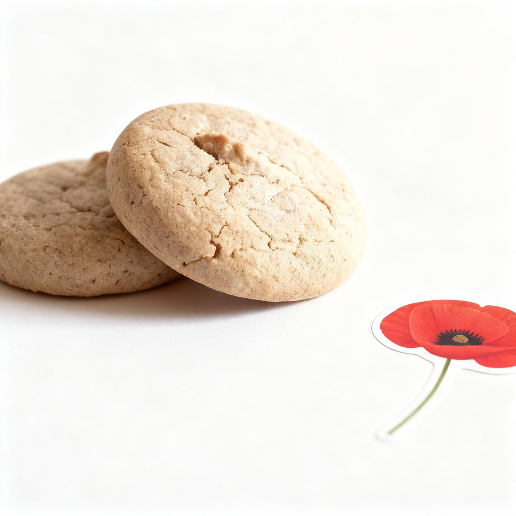 Amaretti saveur coquelicot