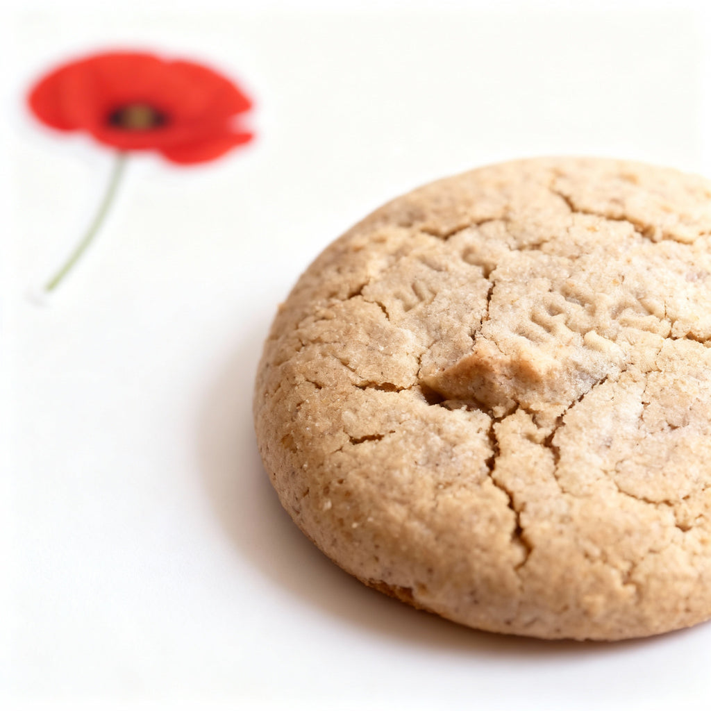 Amaretti saveur coquelicot