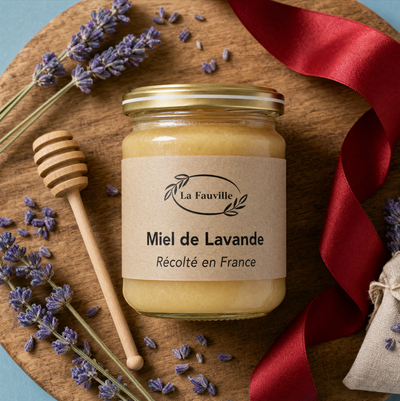 Miel de Lavande, vue 1