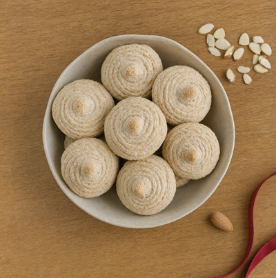 Amaretti amande, vue 1