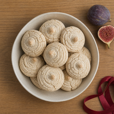 Amaretti figue, vue 1