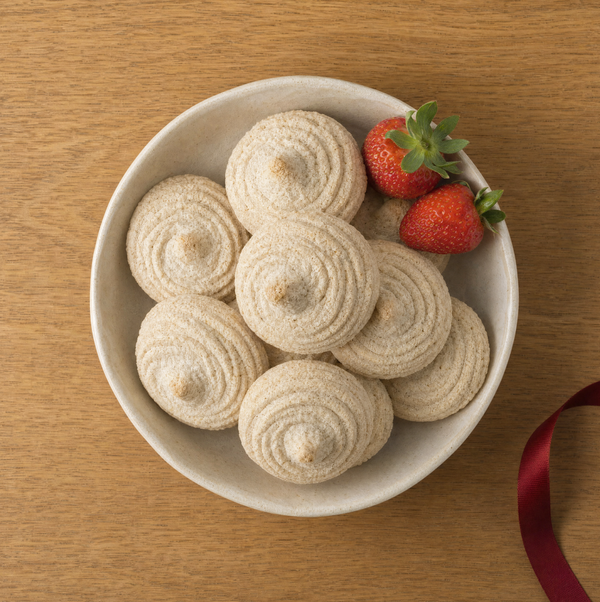 Amaretti fraise