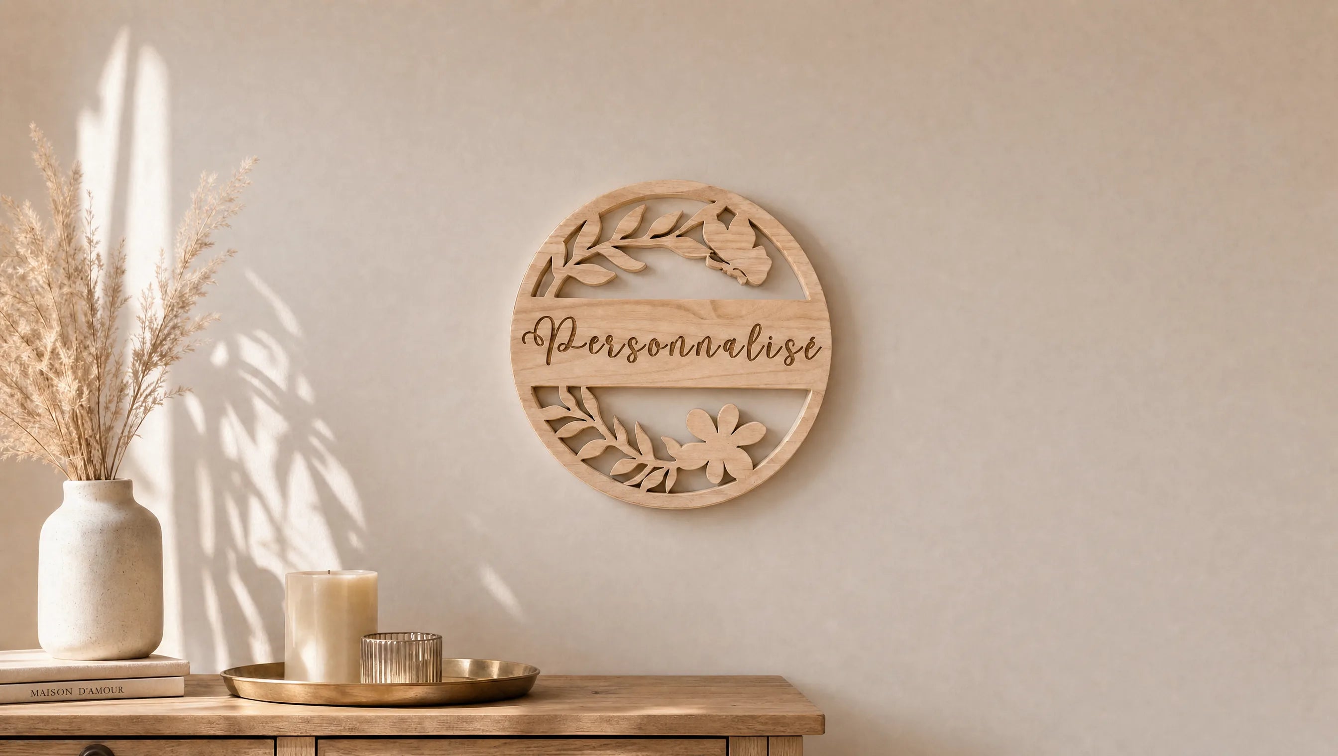Déco murale personnalisée